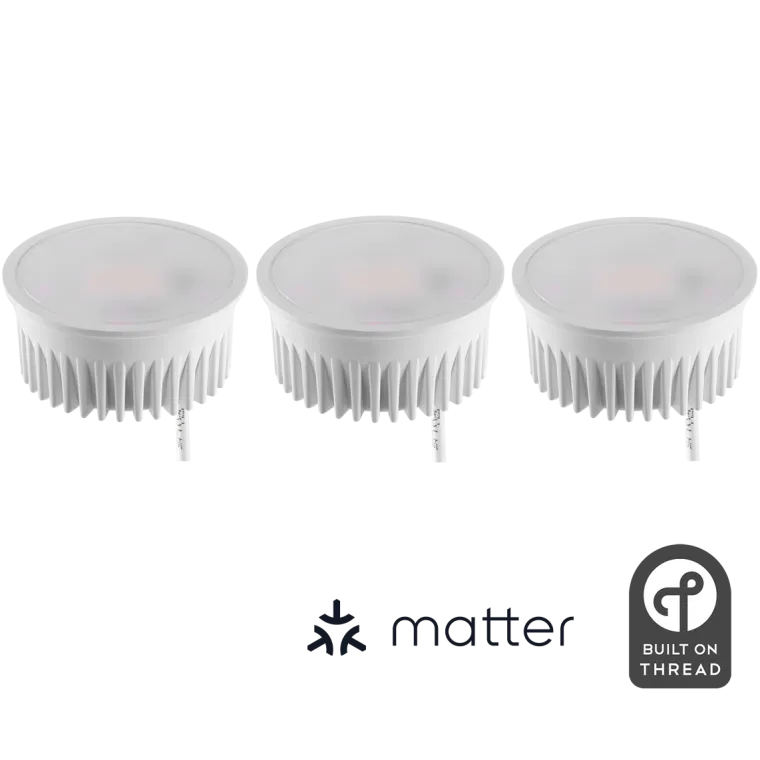 LED-Modul ITIUS, 4,8W, 500 Lumen, RGB + CCT, matter über Thread, 3er-Pack