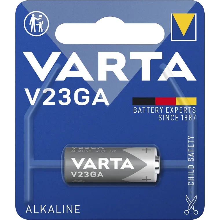 Batterie VARTA "Electronics", MN21, V23GA, 12V, 28x10mm Alkaline