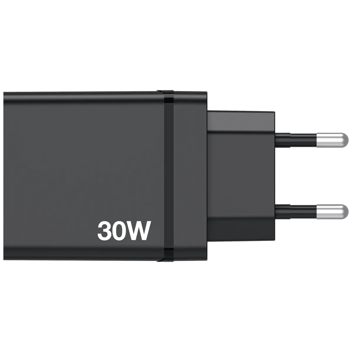 Ladeadapter Verbatim "CHR-30EU1", 30W, schwarz, 2xUSB-A, 1xUSB-A QC, 1xUSB-C PD