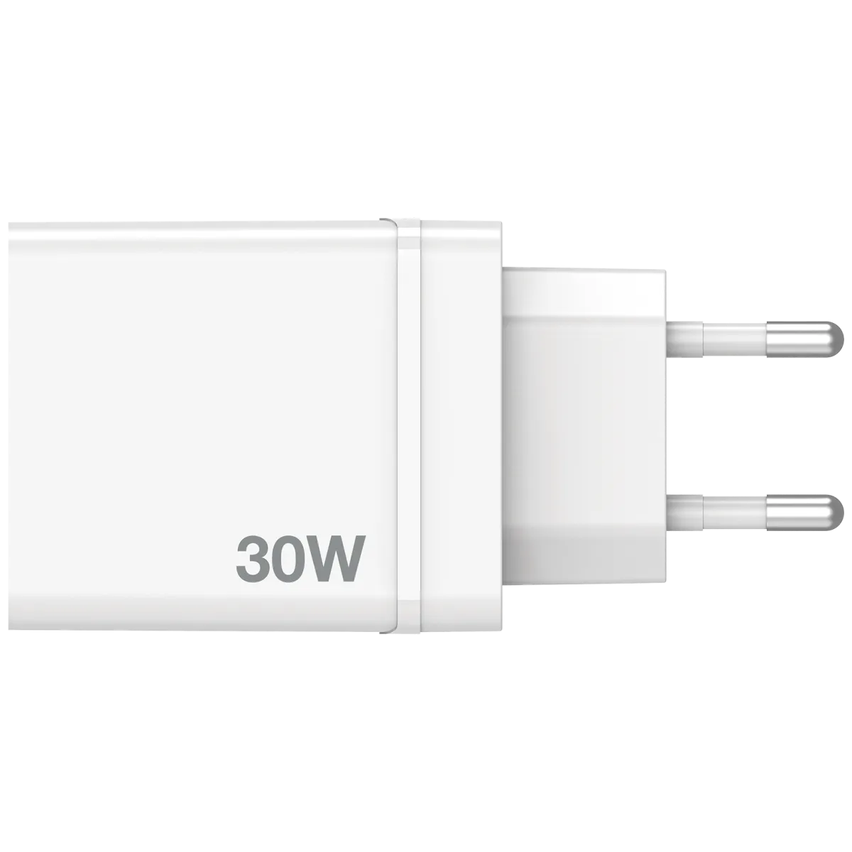 Ladeadapter Verbatim "CHR-30EU2", 30W, weiß, 2xUSB-A, 1xUSB-A QC, 1xUSB-C PD