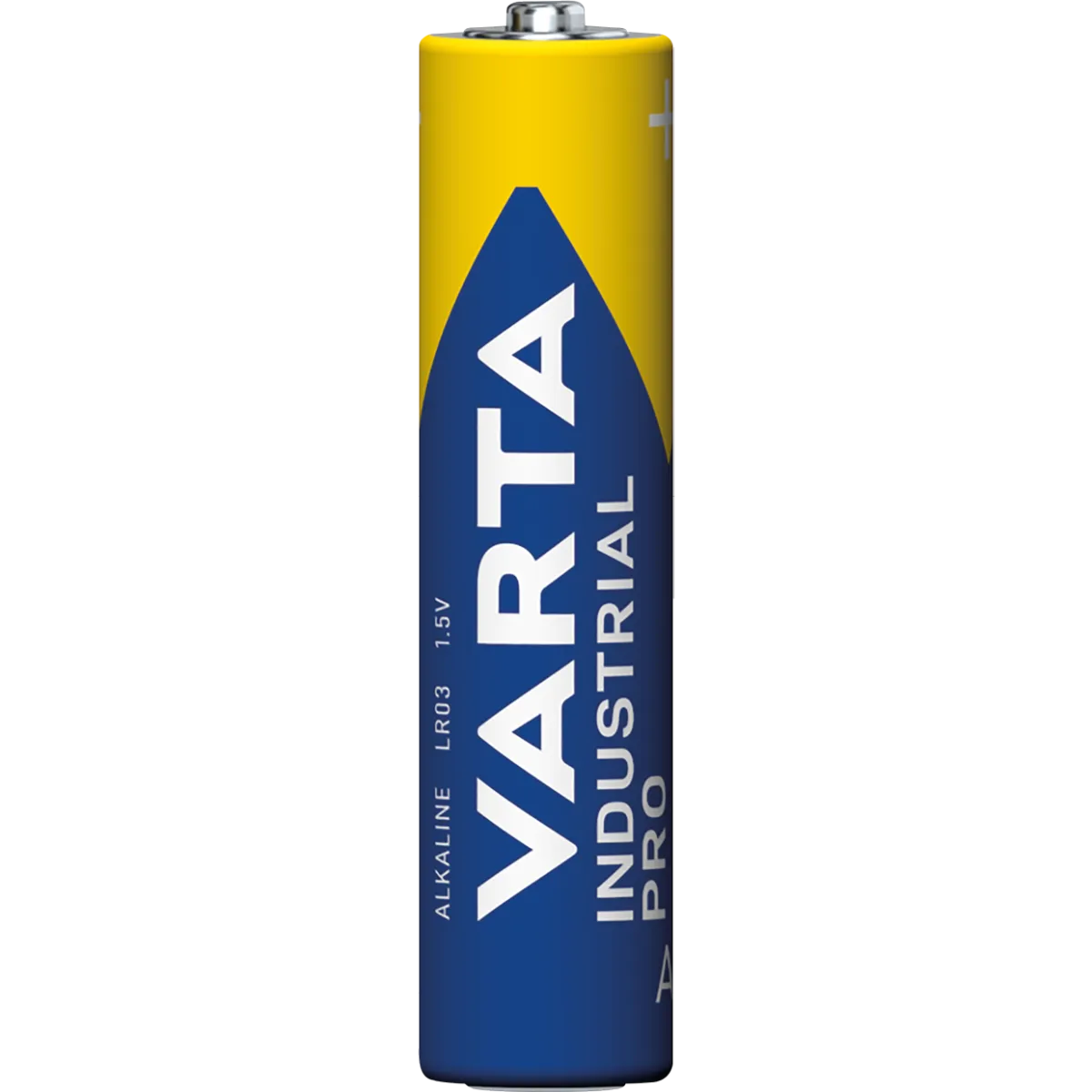 Batterie Alkaline, VARTA, Micro, AAA, LR03, 1.5V, Industrial Pro, Tray (40-Pack)