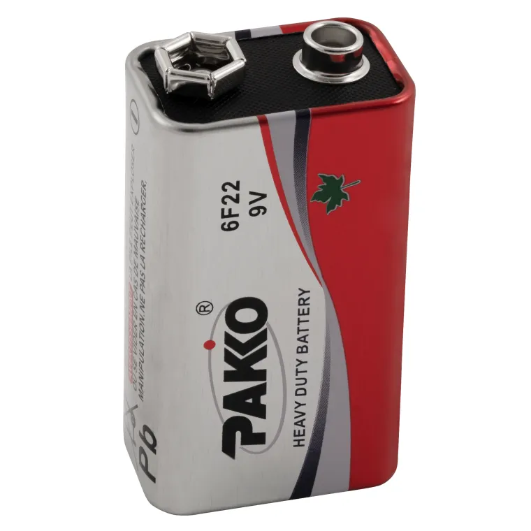 Block-Batterie Super Heavy Duty 9V, Typ 6F22, B-Ware, kurze Haltbarkeitszeit
