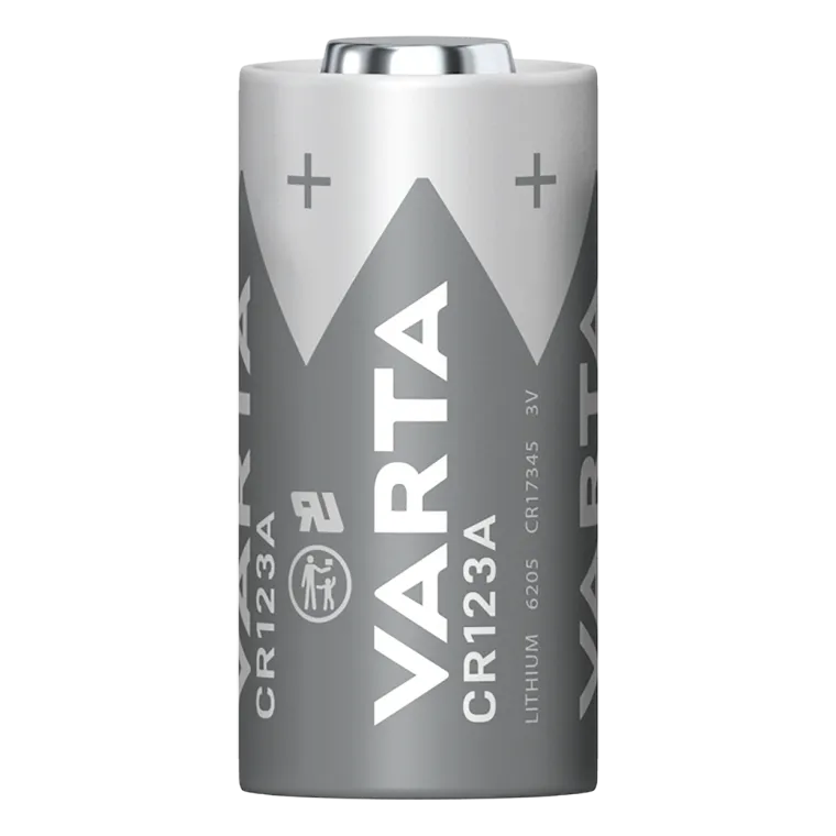 Batterie Lithium, VARTA, CR123A, 3V, Photo, Retail Blister (2-Pack)