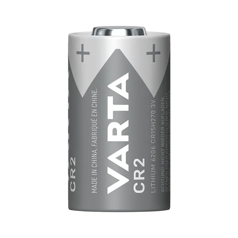 Batterie Lithium, VARTA, CR2, 3V, Photo, Retail Blister (2-Pack)