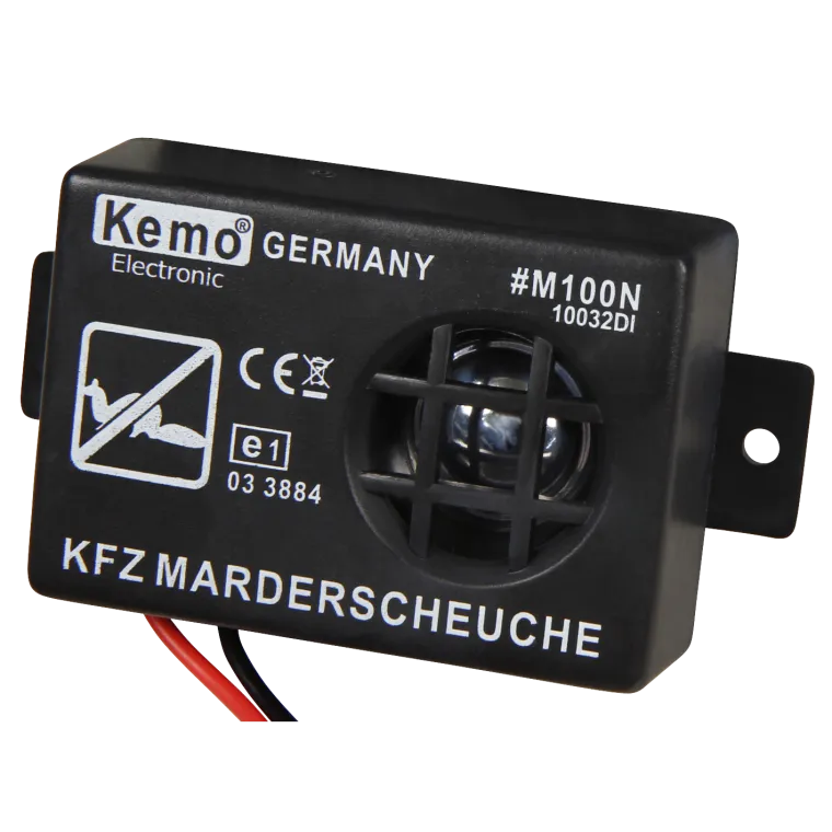 Marderstopp KEMO "Classic", 23 kHz, 100 dB