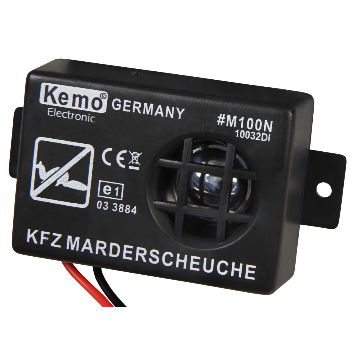 Marderstopp KEMO "Classic", 23 kHz, 100 dB