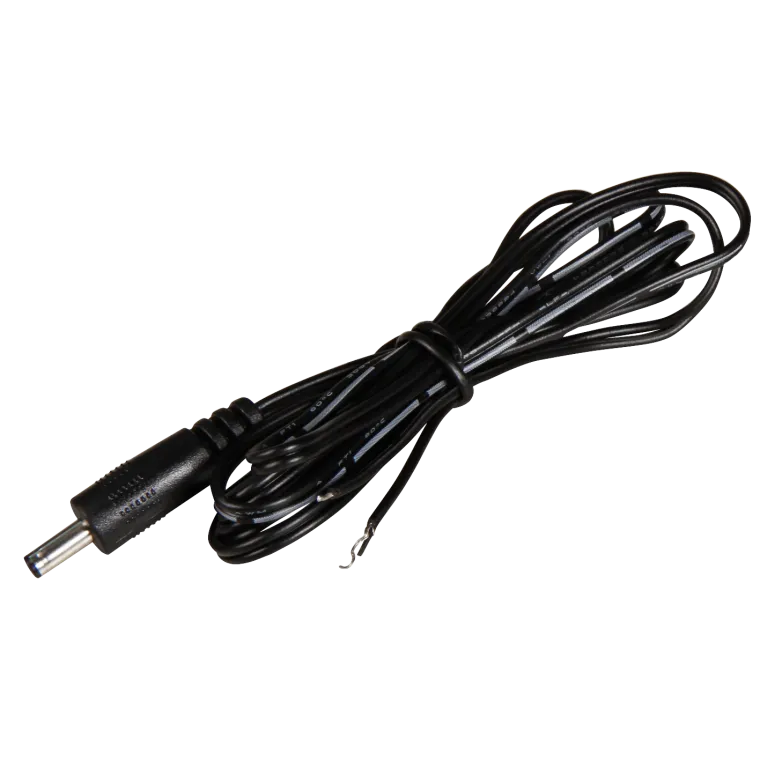 DC-Anschlusskabel McPower Stecker 3,5mm auf blankes Kabel, 1 Meter