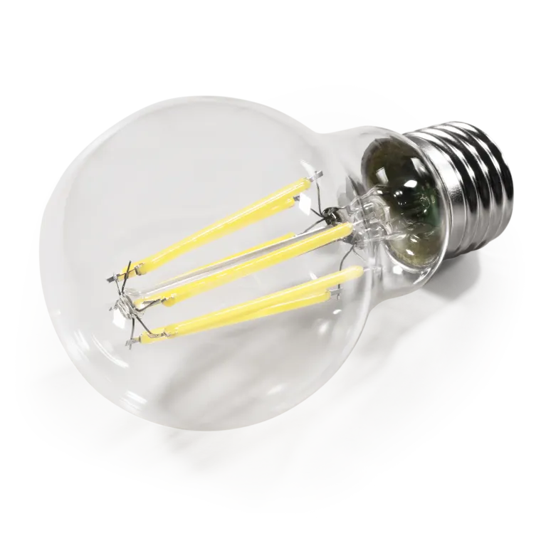 LED Filament Glühlampe McShine "Filed", 3000K, E27, 2,3W, 485lm, 230V, warmweiß