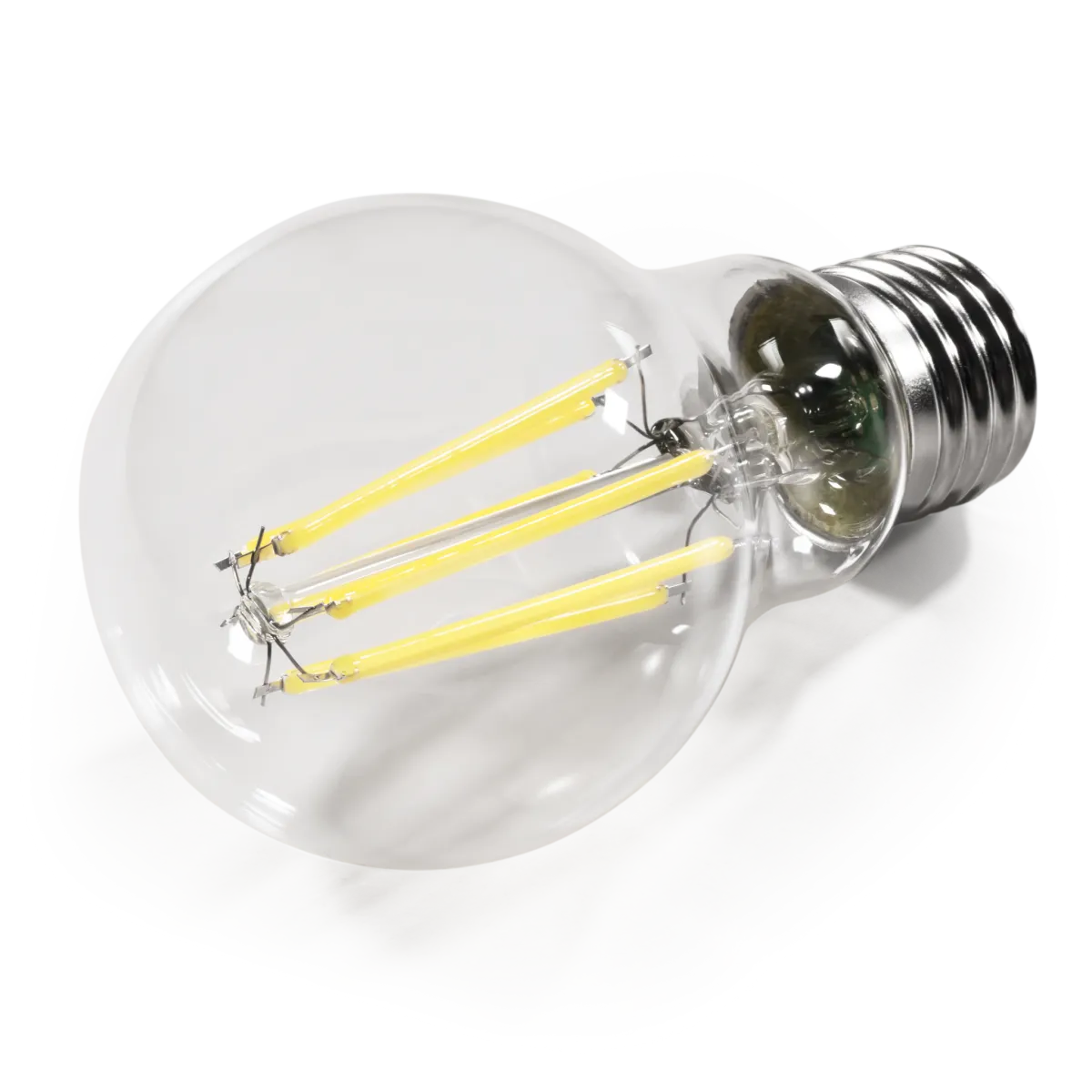 LED Filament Glühlampe McShine "Filed", 3000K, E27, 2,3W, 485lm, 230V, warmweiß