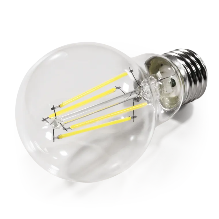 LED Filament Glühlampe McShine "Filed", 3000K, E27, 4W, 840lm, 230V, warmweiß