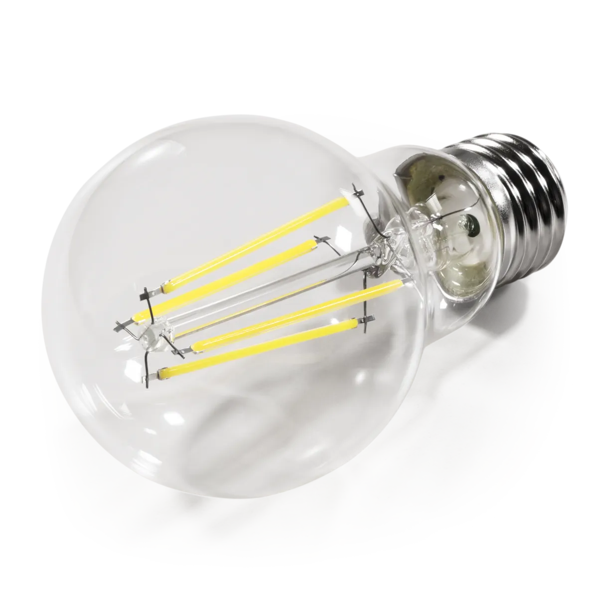 LED Filament Glühlampe McShine "Filed", 3000K, E27, 4W, 840lm, 230V, warmweiß