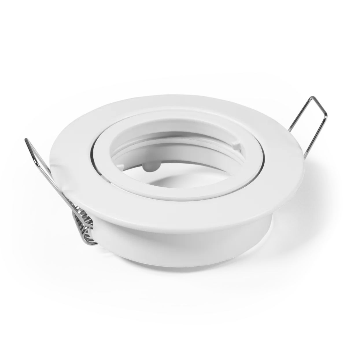 Einbaurahmen McShine "DL-828w" rund, Ø82mm, schwenkbar, Bajonettverschluss
