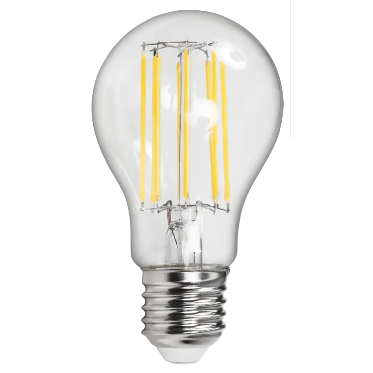LED Filament Glühlampe McShine "Filed", E27, 11W, 1521lm, warmweiß, klar