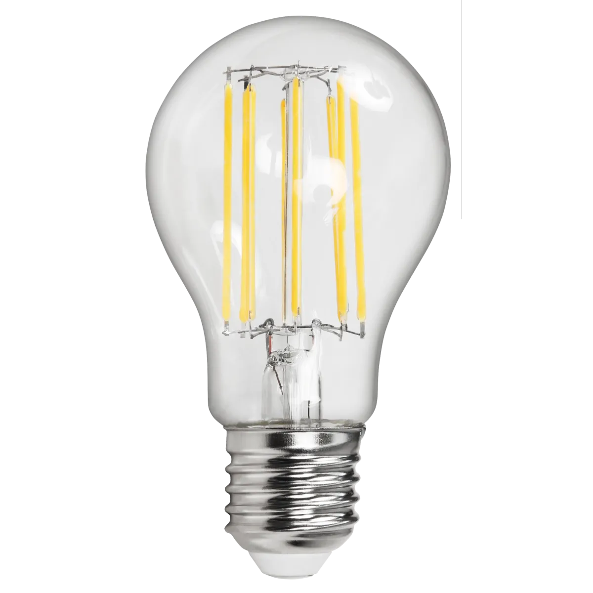 LED Filament Glühlampe McShine "Filed", E27, 11W, 1521lm, warmweiß, klar