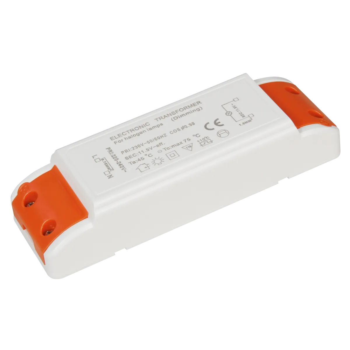 Elektronischer Halogen-Trafo McShine, 10-120W, 230V -> 12V, dimmbar
