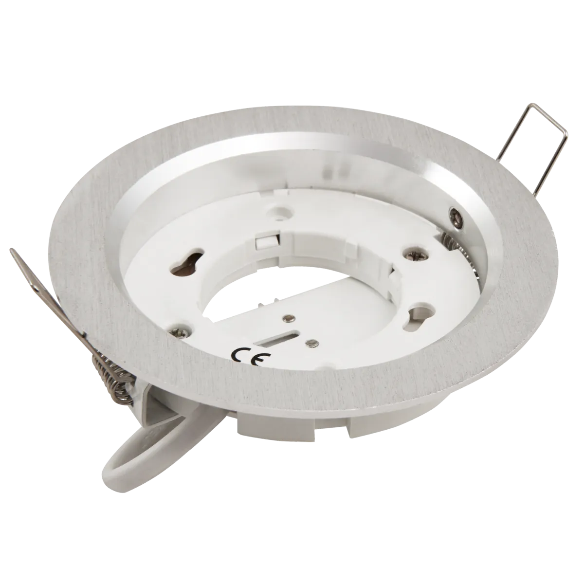 Einbaurahmen McShine "DL-304" rund, Ø108mm, GX53, Eisen gebürstet