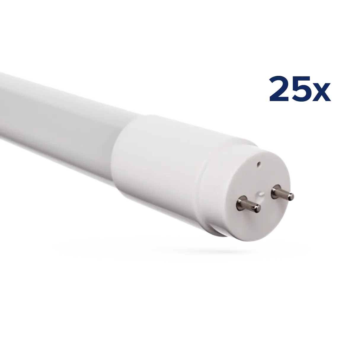 LED-Röhren, T8, 8,5W, G13, 900lm, 270°, 60cm, 4000K, neutralweiß, 25er-Pack