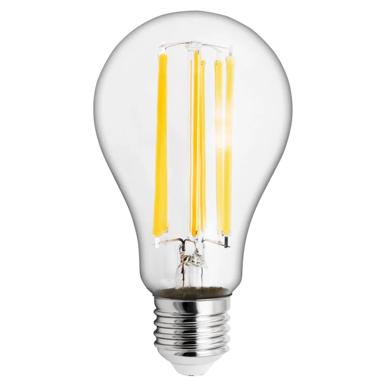 LED Filament Glühlampe McShine "Filed", E27, 13W, 1850lm, warmweiß, klar