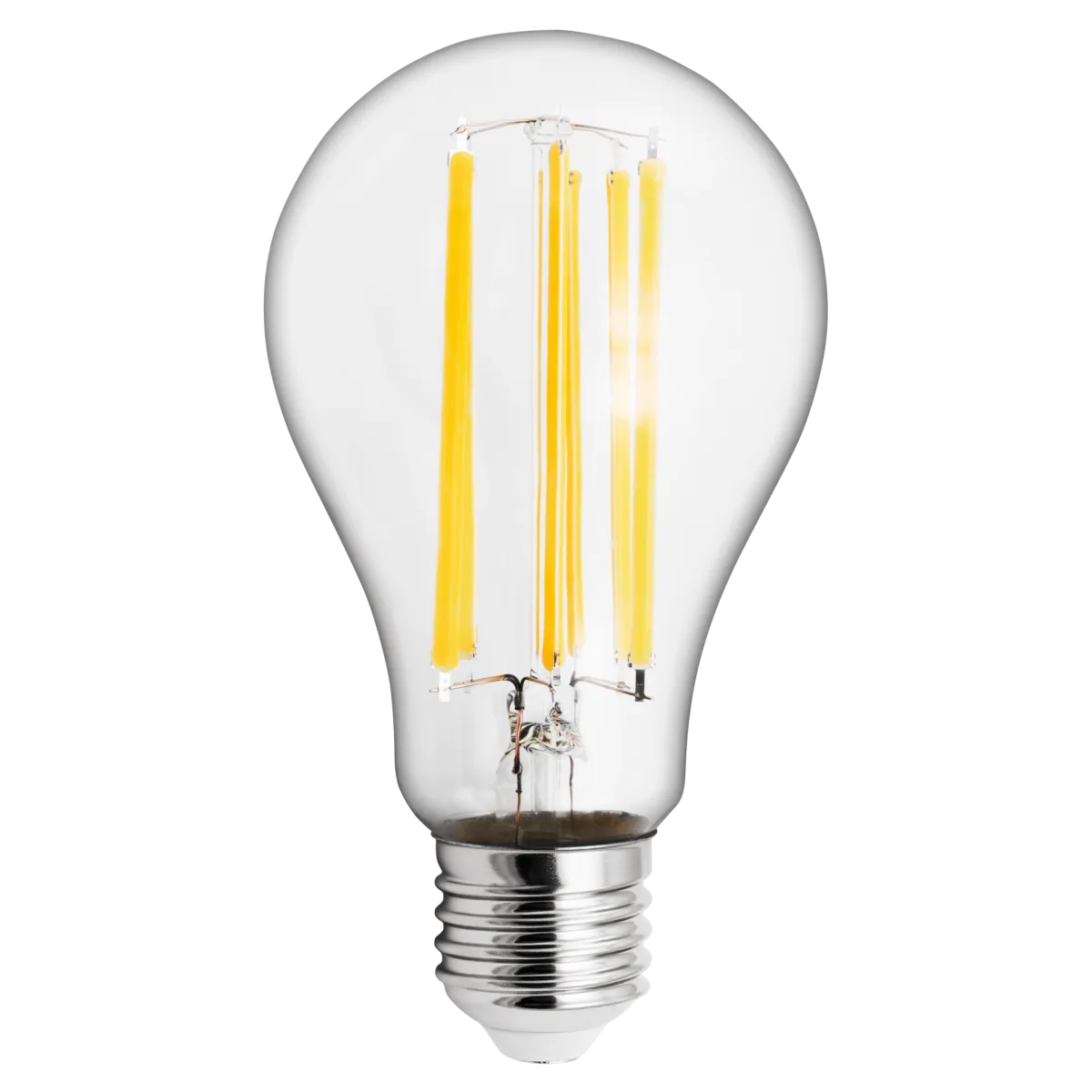 LED Filament Glühlampe McShine "Filed", E27, 13W, 1850lm, warmweiß, klar