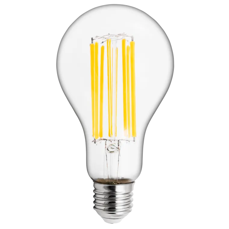 LED Filament Glühlampe McShine "Filed", E27, 18W, 2500lm, warmweiß, klar