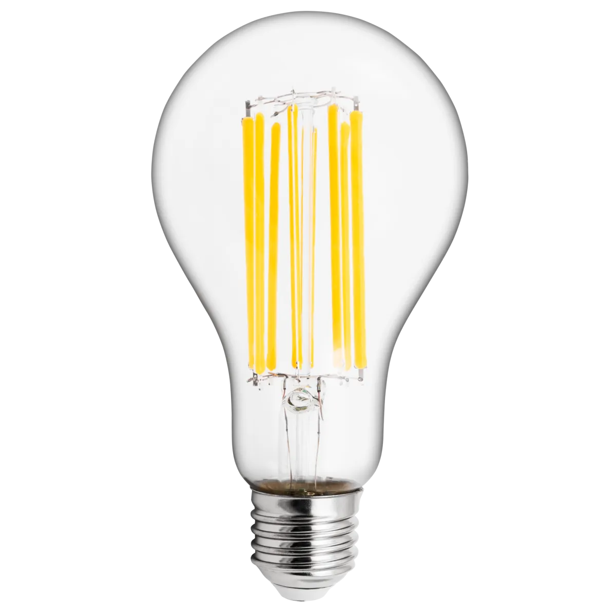 LED Filament Glühlampe McShine "Filed", E27, 18W, 2500lm, warmweiß, klar