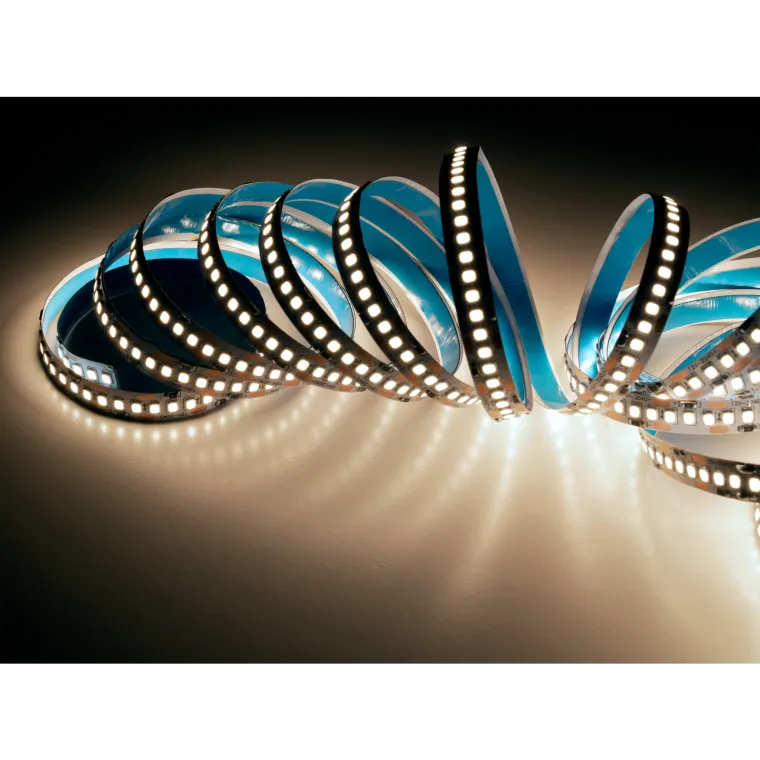 LED-Stripe McShine, 1700lm/m, 204LEDs/m, 16W/m, 6500K, IP20, 5m Rolle