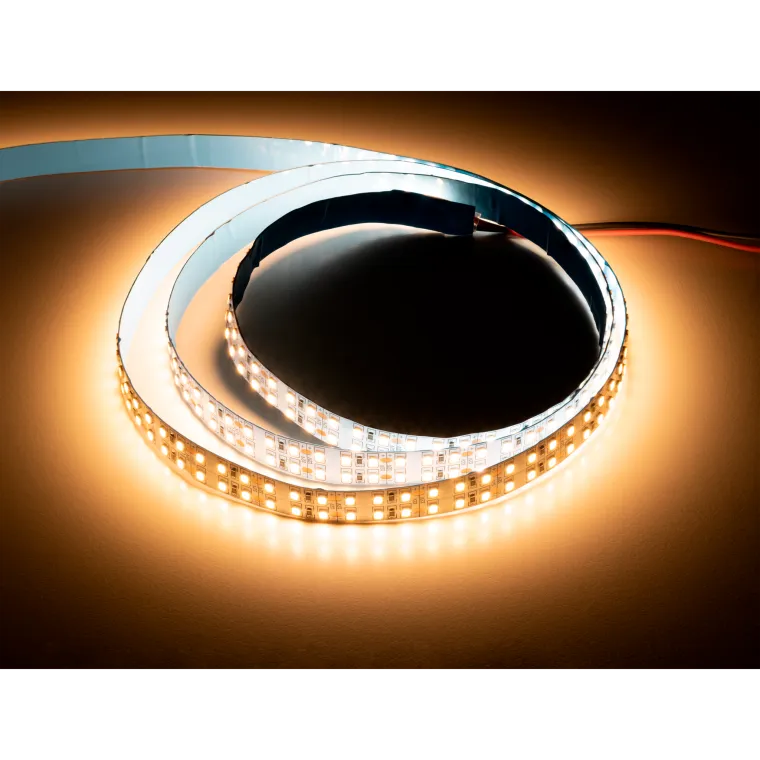 LED-Stripe McShine, 3000lm/m, 240LEDs/m, 18W/m, 3000K, IP20, 5m Rolle