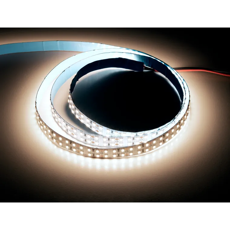 LED-Stripe McShine, 3000lm/m, 240LEDs/m, 18W/m, 6500K, IP20, 5m Rolle