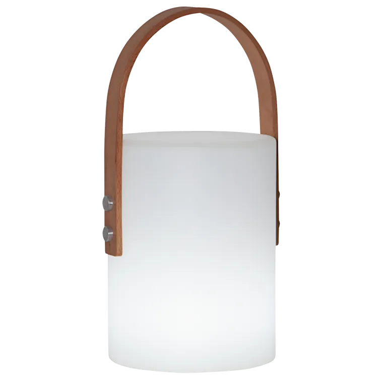 LED Deko-Leuchte "Lucie", BxHxT 19x34x17cm, IP44, warmweiß & kaltweiß