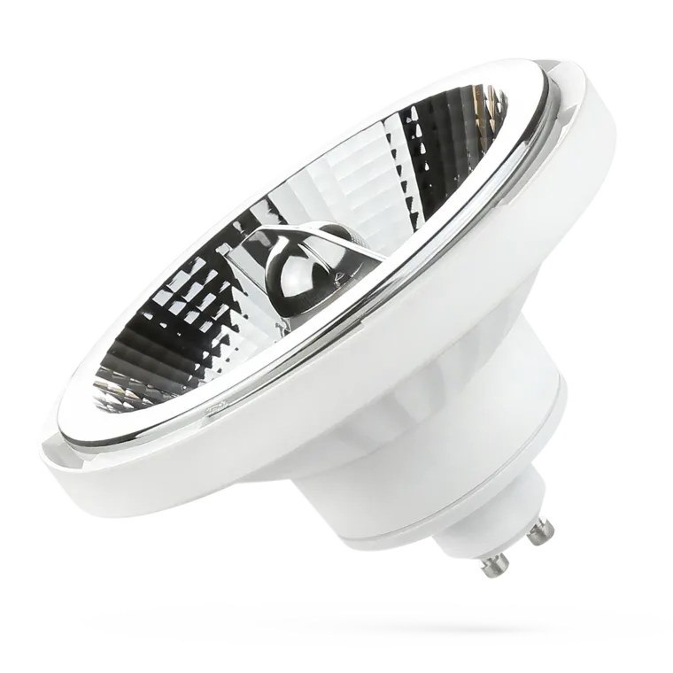LED AR111 GU10 Strahler, 12W, 1200lm, 230V, 3000K, warmweiß, weiß