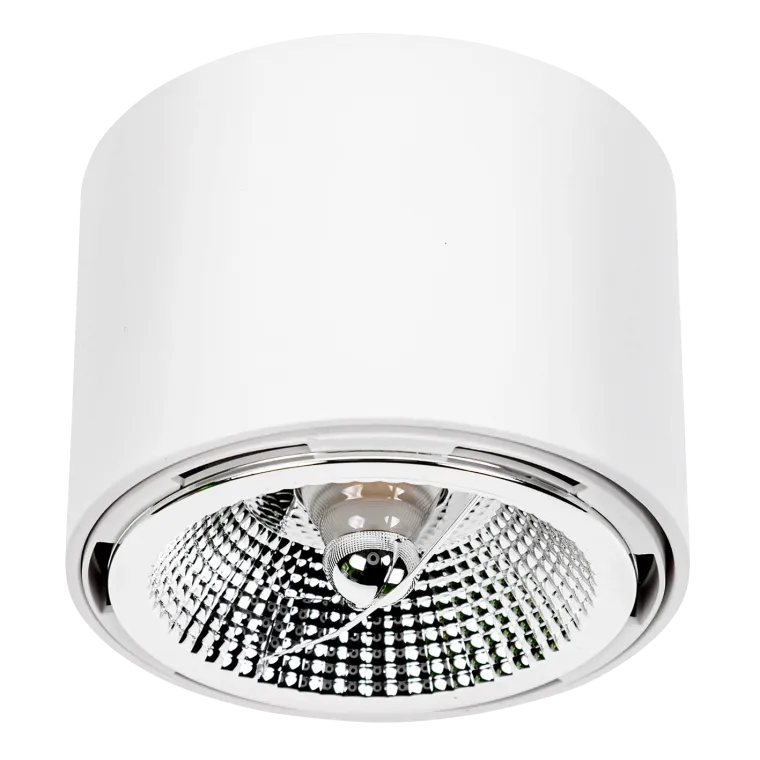 AR111 GU10 Strahler "Chloe", 250V, IP20, rund, weiß