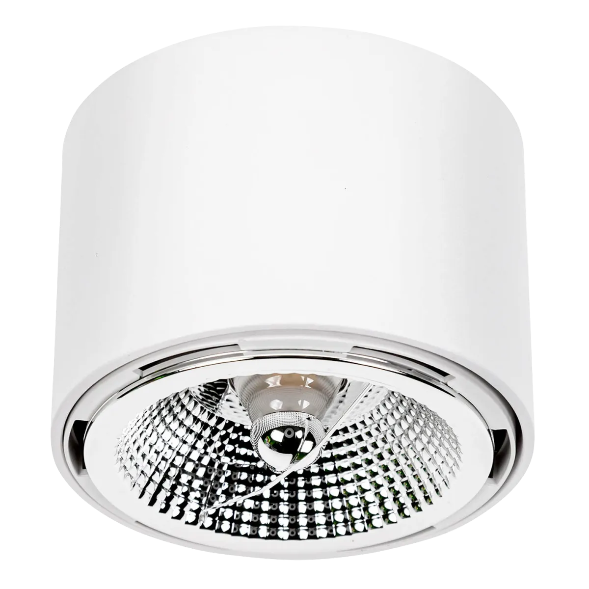 AR111 GU10 Strahler "Chloe", 250V, IP20, rund, weiß