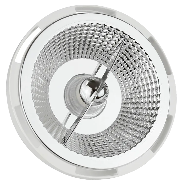 LED AR111 GU10 Strahler, 12W, 1200lm, 230V, 4000K, neutralweiß , weiß