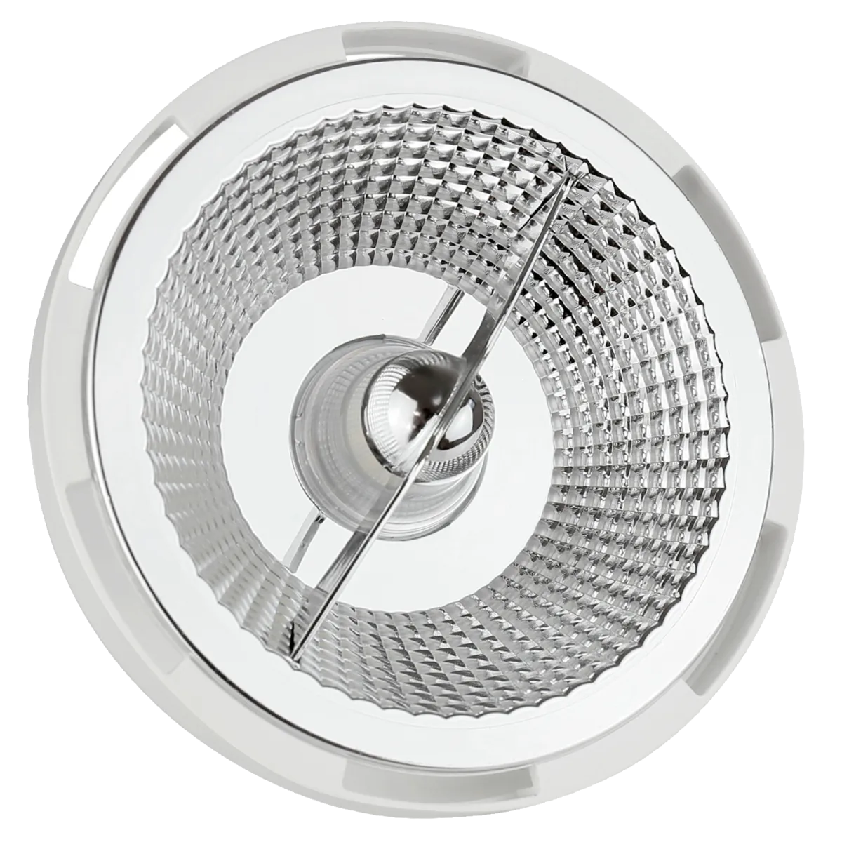 LED AR111 GU10 Strahler, 12W, 1200lm, 230V, 4000K, neutralweiß , weiß