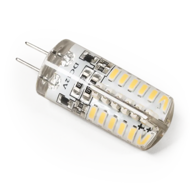 LED-Stiftsockellampe McShine "Silicia", G4, 2,3W, 230lm, 2700K, warmweiß