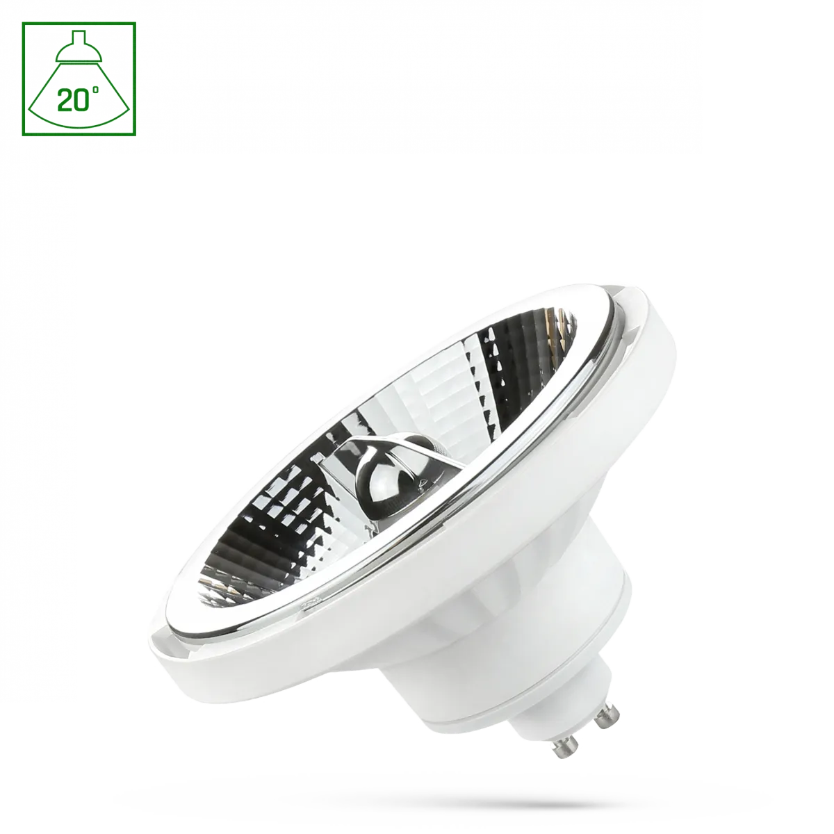 LED AR111 GU10 Strahler, GU10, 1000lm, 4000K, 10W, neutralweiß