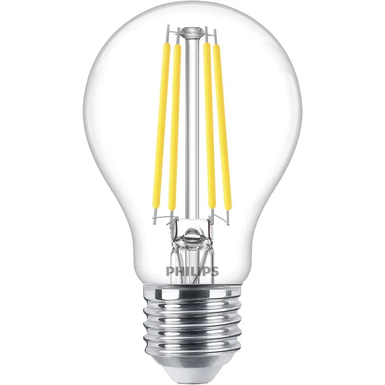 LED-Glühlampe Philips "Value", E27, 5,9W, 2700K, 806lm, 230V, klar, dimmbar