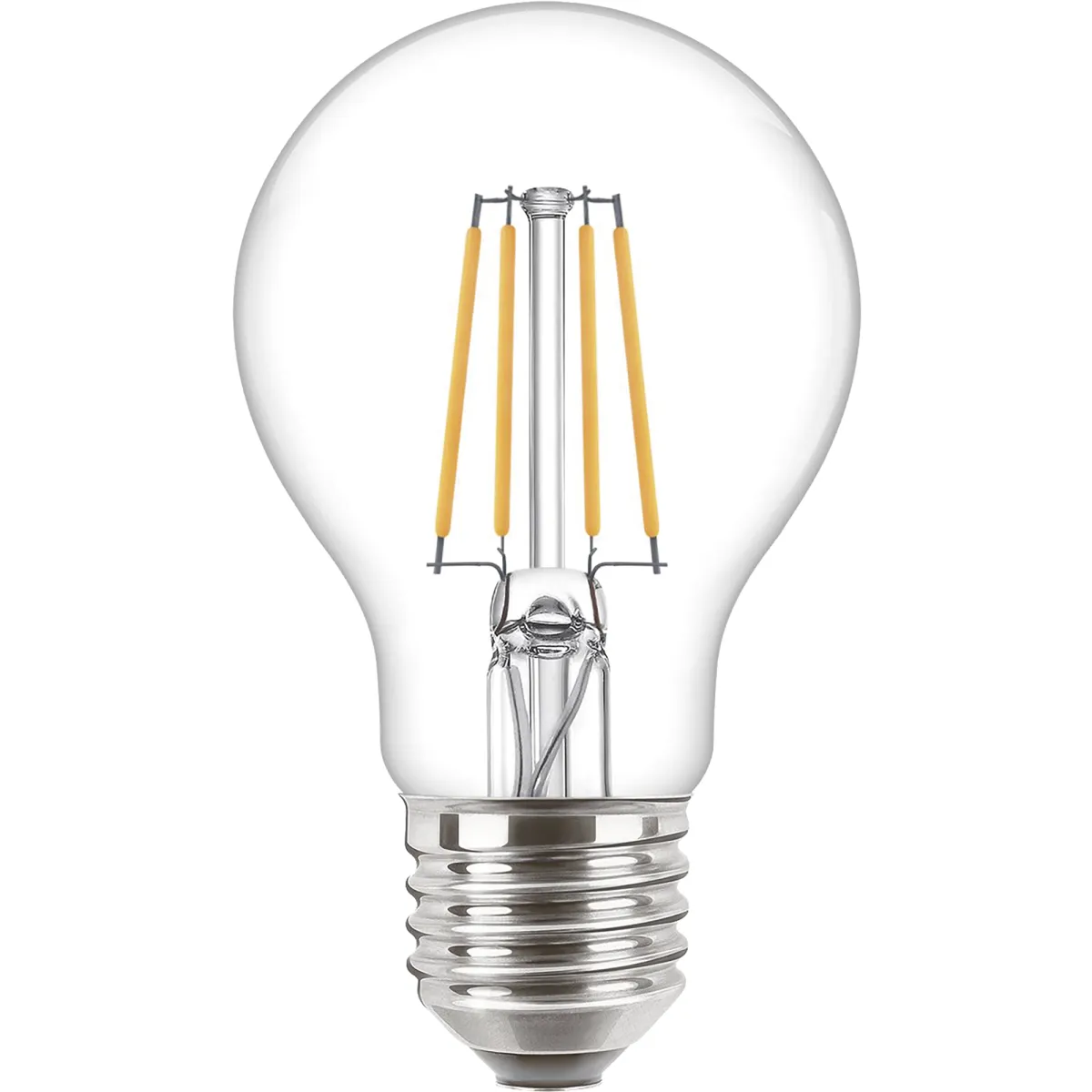 LED Filament-Glühlampe Philips "Value", E27, 3,4W, 2700K, 470lm, 230V, dimmbar