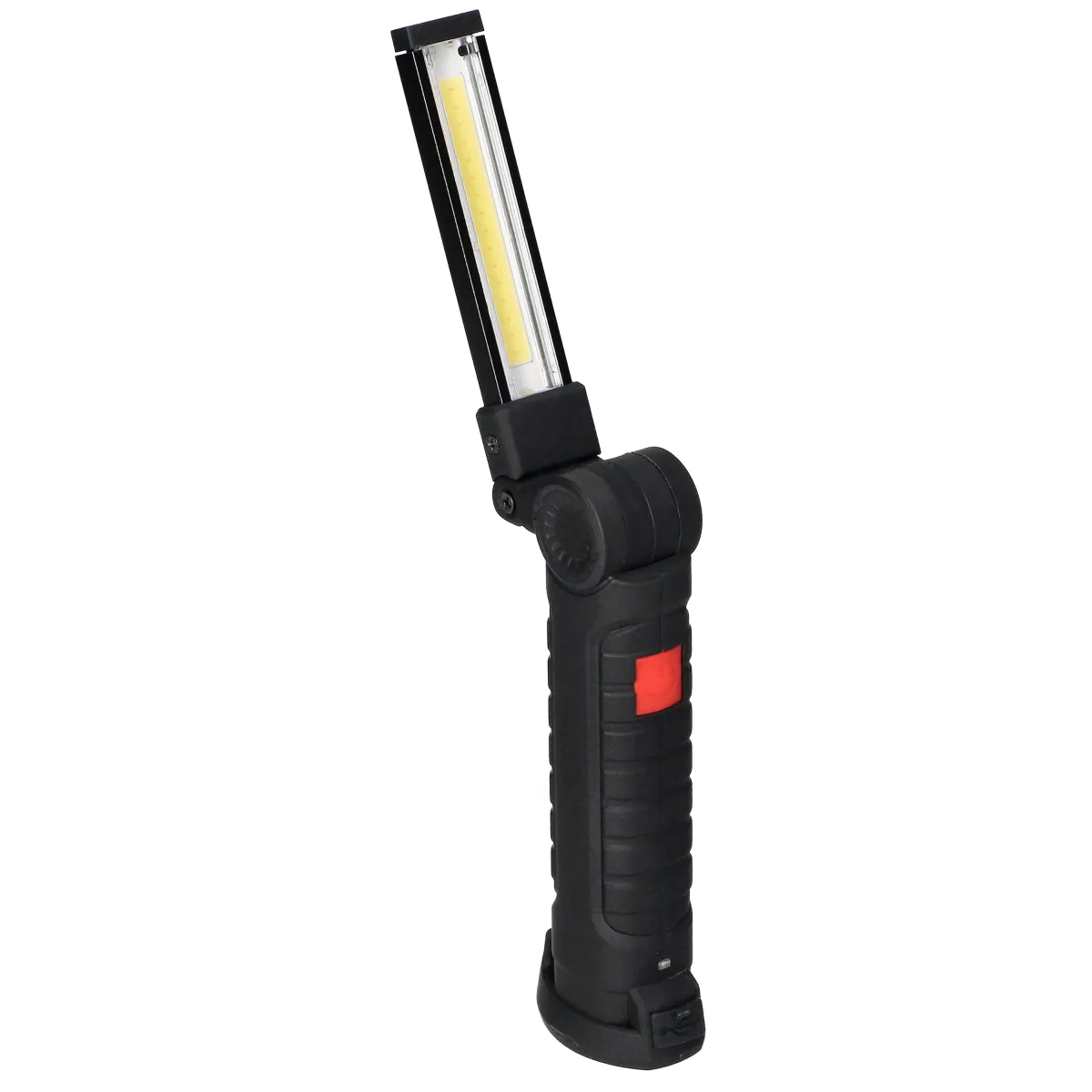 LED-Arbeitsleuchte Virone, 2W, 200lm, 1200mAh, klappbar, akkubetrieben