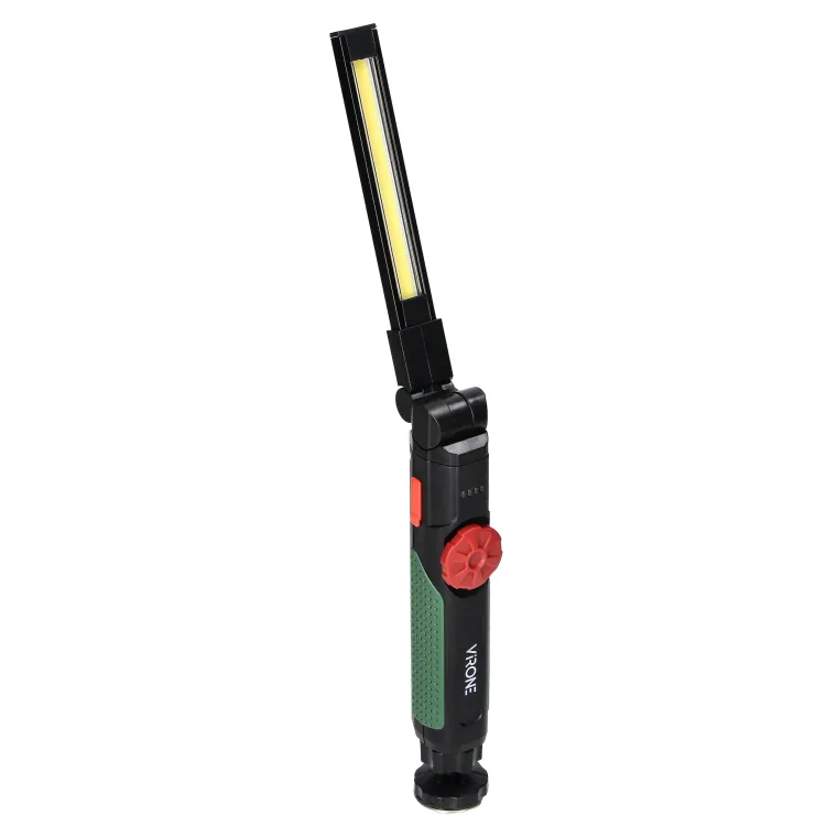 LED-Arbeitsleuchte Virone, 5W, 600lm, 1500mAh, klappbar, akkubetrieben