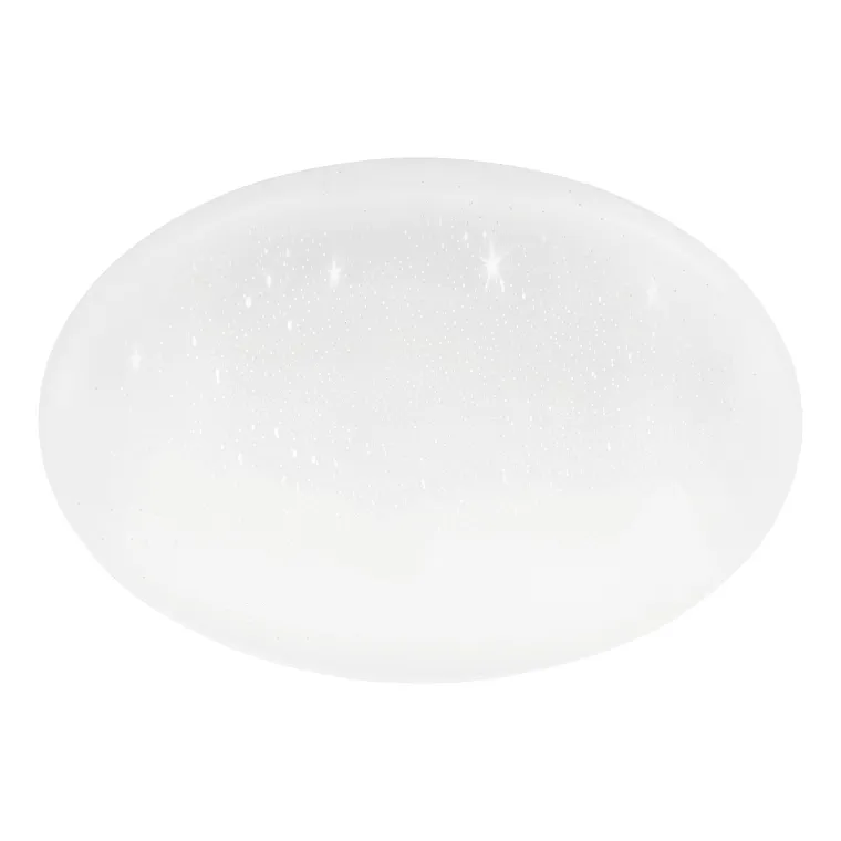 Deckenleuchte EGLO "Giron-Tw", LED, 18,8W, 2300lm, 2700-6500K,mit Kristalleffekt