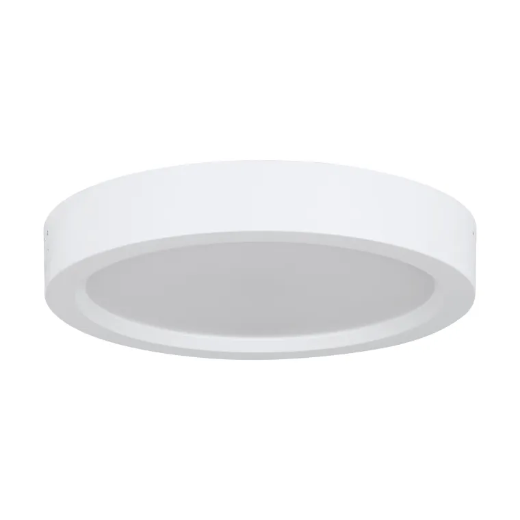 Aufbauleuchte EGLO "Idun-E", LED, 14W, 1600lm, 3000K,Kunststoff, weiß, 3,1xØ21cm