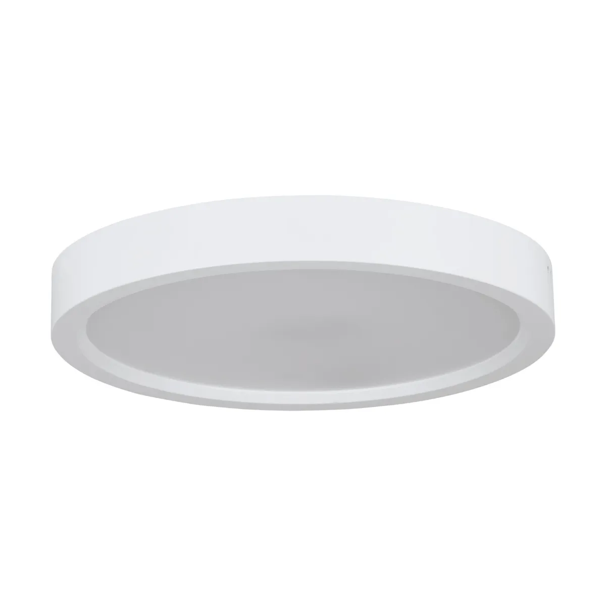 Aufbauleuchte EGLO "Idun-E", 17W, 2000lm, 3000K, Kunststoff, weiß, 3,1xØ28,5cm