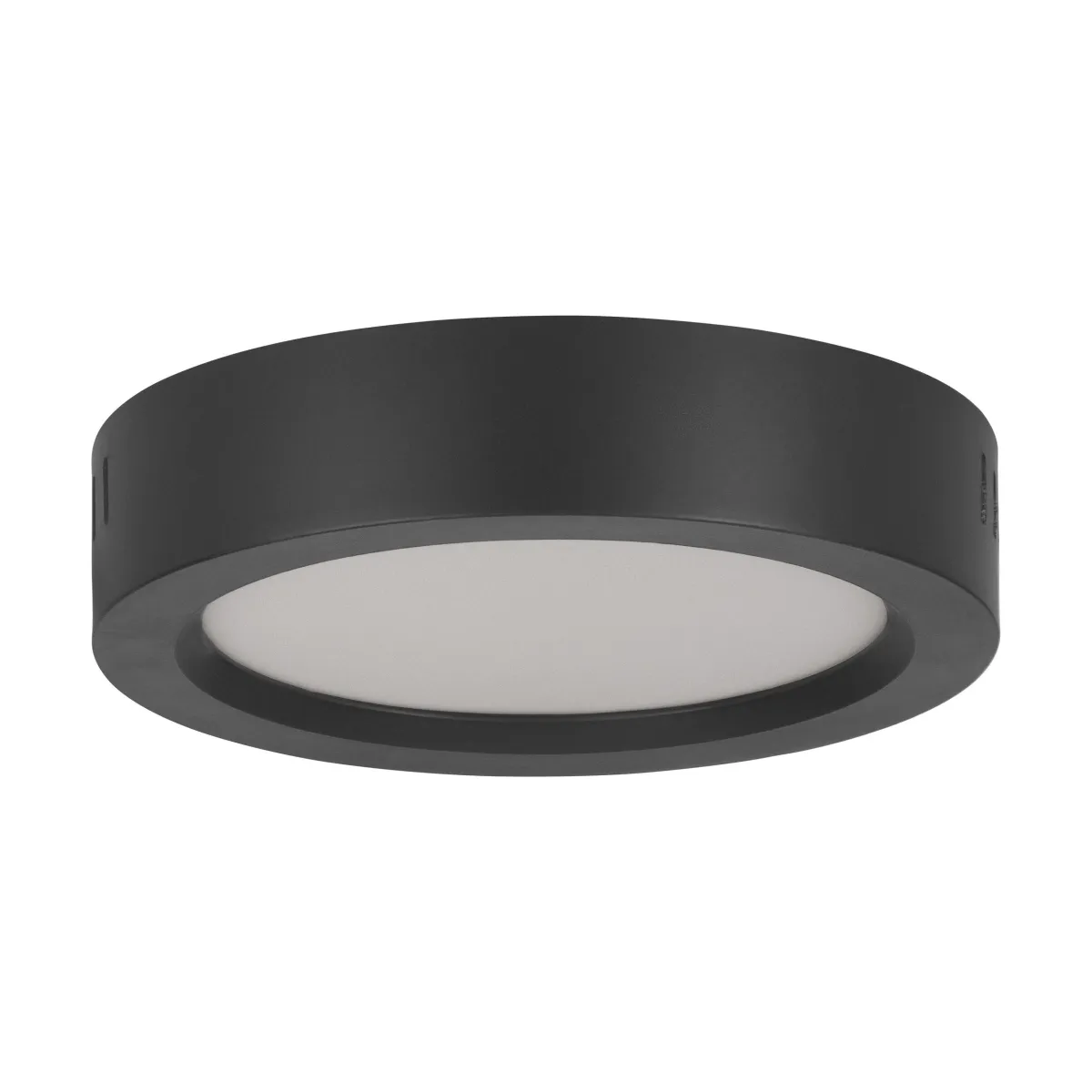 Aufbauleuchte EGLO "Idun-E", LED, 12W, 1325lm, 3000K, schwarz/weiß, 3,1xØ16cm