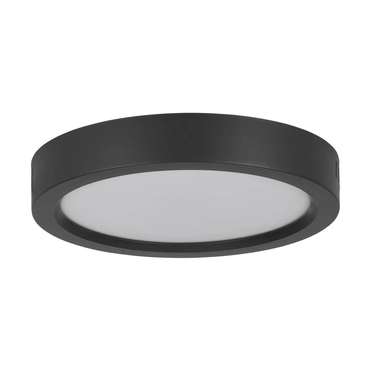 Aufbauleuchte EGLO "Idun-E", LED, 14W, 1600lm, 3000K, schwarz/weiß, 3,1xØ21cm