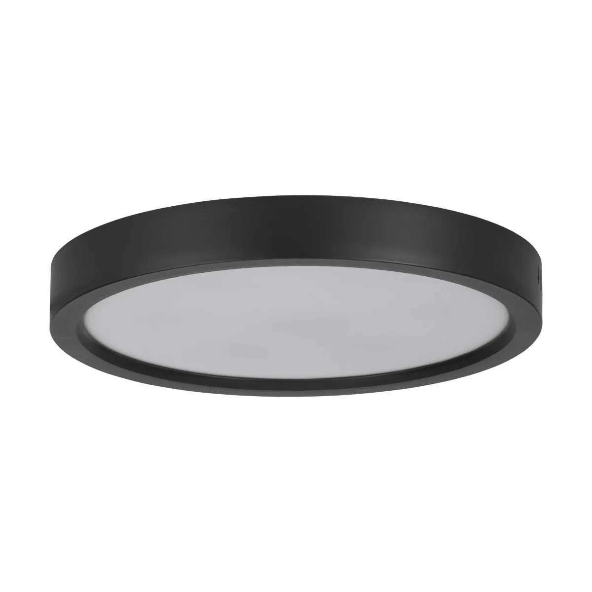 Aufbauleuchte EGLO "Idun-E", LED, 17W, 2000lm, 3000K, schwarz/weiß, 3,1xØ28,5cm