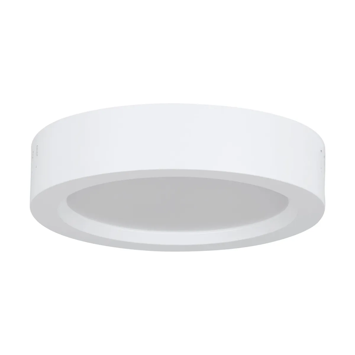 Aufbauleuchte EGLO "Idun-E", LED, 12W, 1325lm, 4000K,Kunststoff, weiß, 3,1xØ16cm