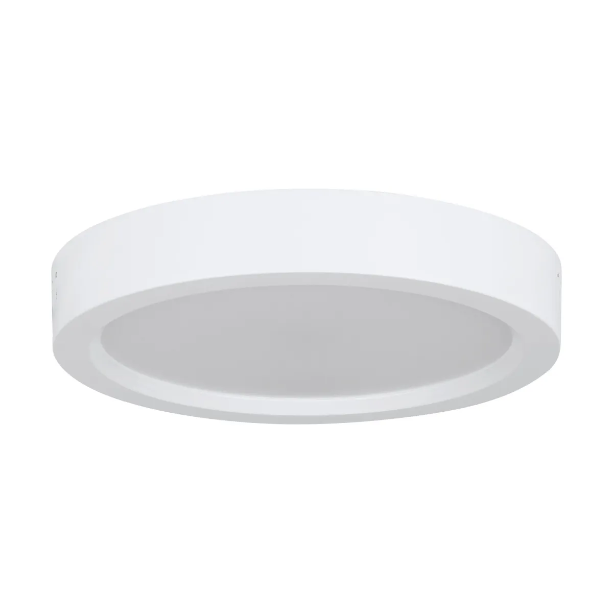 Aufbauleuchte EGLO "Idun-E", LED, 14W, 1600lm, 4000K,Kunststoff, weiß, 3,1xØ21cm