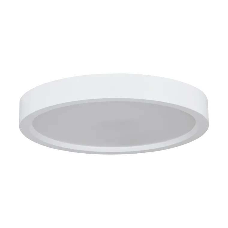 Aufbauleuchte EGLO "Idun-E", LED, 17W, 2000lm, 4000K, Kunststoff, weiß, 3,1xØ28,5cm