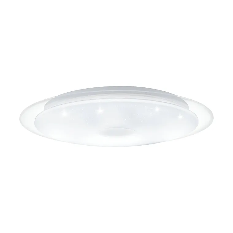 Deckenleuchte EGLO "Igroka", LED, 18,8W, 2500lm, 3000K, mit Kristalleffekt